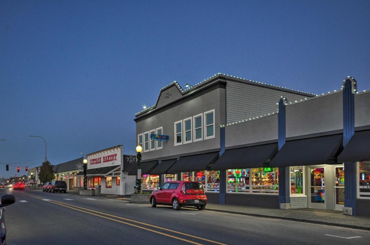 Coastal Retreat In Long Beach Walk To Attractions Exterior photo
